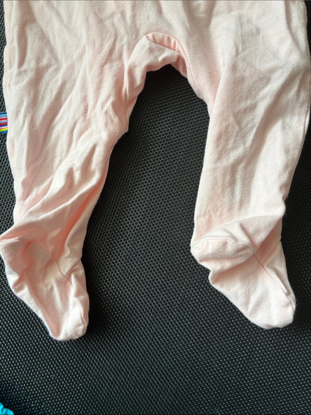 Soft Pink Footed One-Piece Pajamas for Kids, Magnetic Me! - Picture 4 of 5